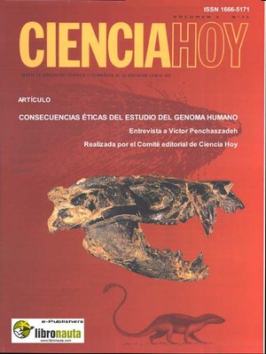 cover image of Consecuencias éticas del estudio del Genoma Humano